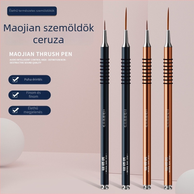 Szemöldök kontúr toll tetoválás gyakorlásához – sminkmesterek számára eszköz a szemöldök tervezéséhez