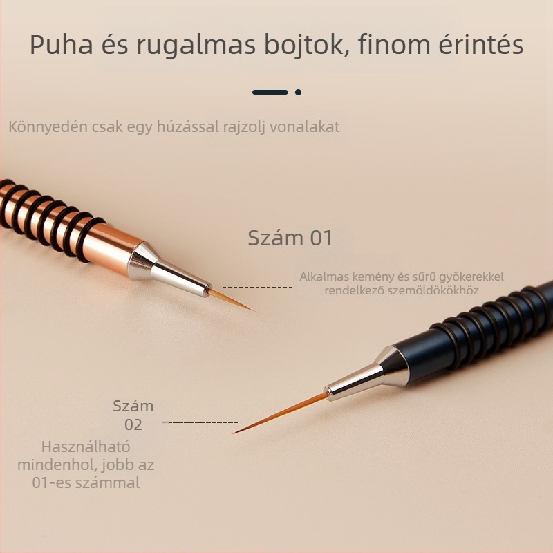 Szemöldök kontúr toll tetoválás gyakorlásához – sminkmesterek számára eszköz a szemöldök tervezéséhez