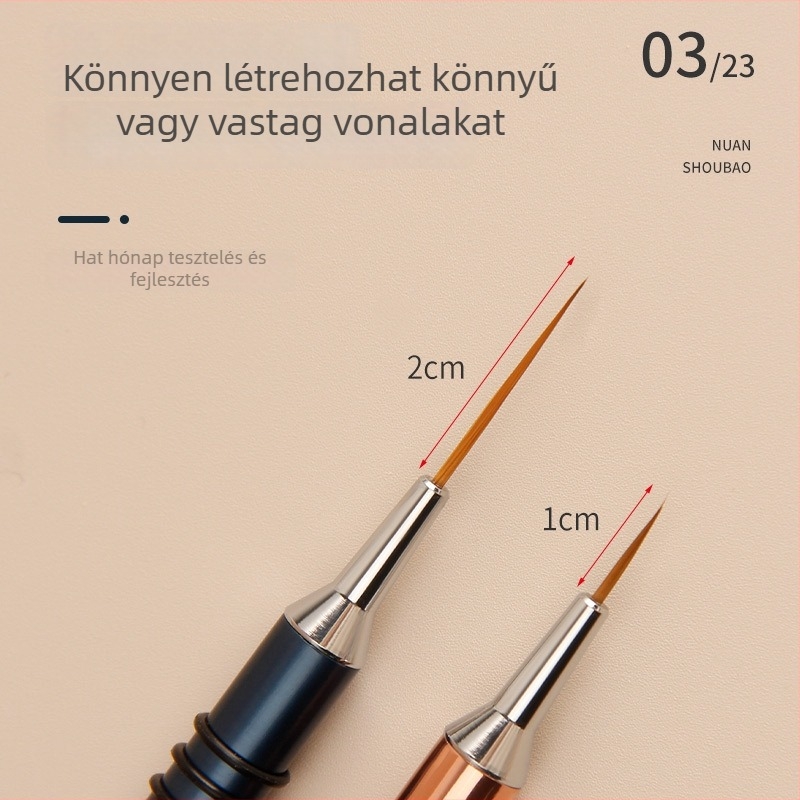 Szemöldök kontúr toll tetoválás gyakorlásához – sminkmesterek számára eszköz a szemöldök tervezéséhez