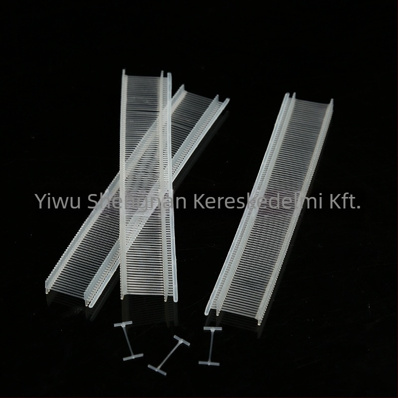 Nylon I-formájú ragasztó tű ruházati címkékhez és márkás zsinórokhoz | Sheng Nan márka | Alkalmazás: Ruházat