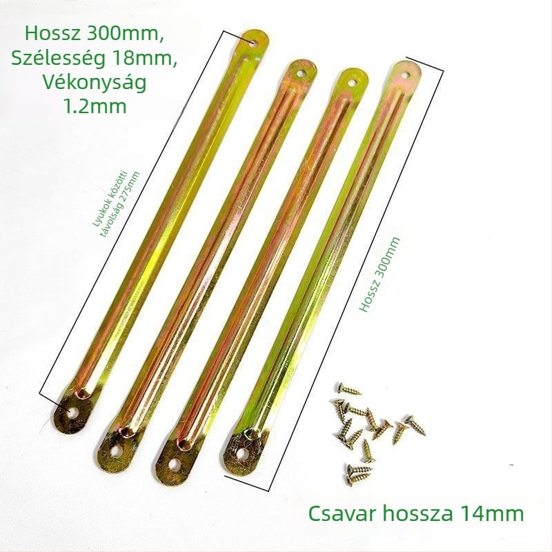 Étkezőasztal láb ferde támasz csatlakozó, vas, modern minimalist stílus, háromszöges tartó