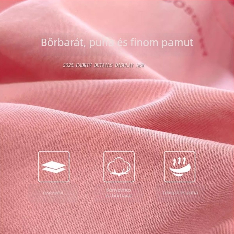 Gyerekeknek készült hímzett ing, hosszú ujjú, galléros, pamut, tavasz–ősz, casual