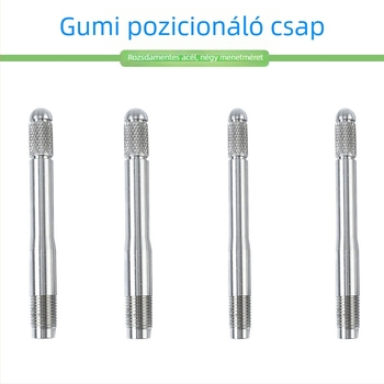 Kerékagy pozicionáló csap autóhoz – hordozható karbantartó készlet; krómozott felület; anyag 4.8; szabvány: pozicionáló csap