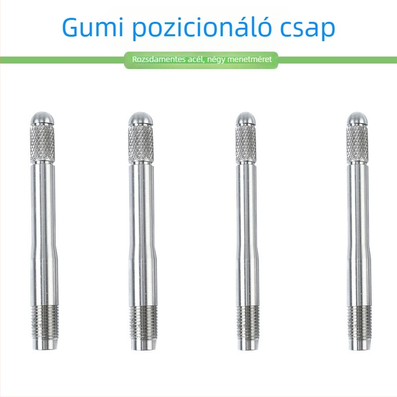 Kerékagy pozicionáló csap autóhoz – hordozható karbantartó készlet; krómozott felület; anyag 4.8; szabvány: pozicionáló csap