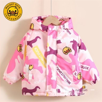 Gyerek téli kabát Odale anyagból, vastított fő anyag 91-99%, 2025 tél