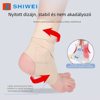 Köthető bokavédő, ficam- és sérülésmegelőzésre, felnőtteknek, sporthoz és futáshoz