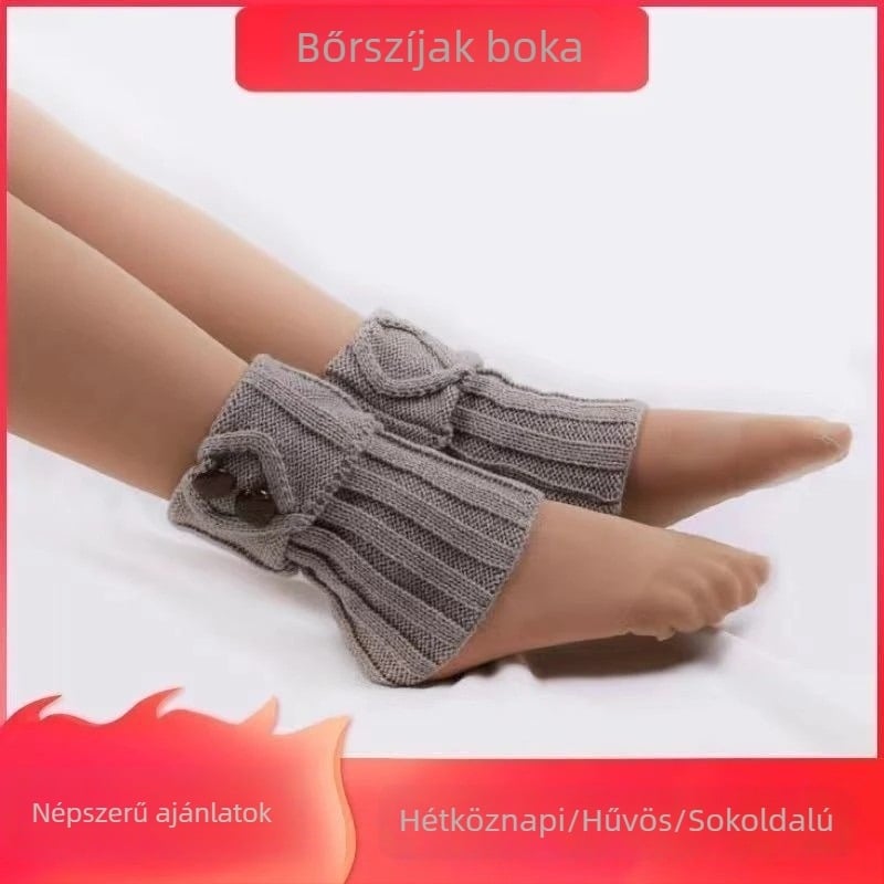 Bokaszorító — lélegző védelem, részleges támogatás, univerzális illeszkedés; futáshoz, edzéshez és masszázshoz