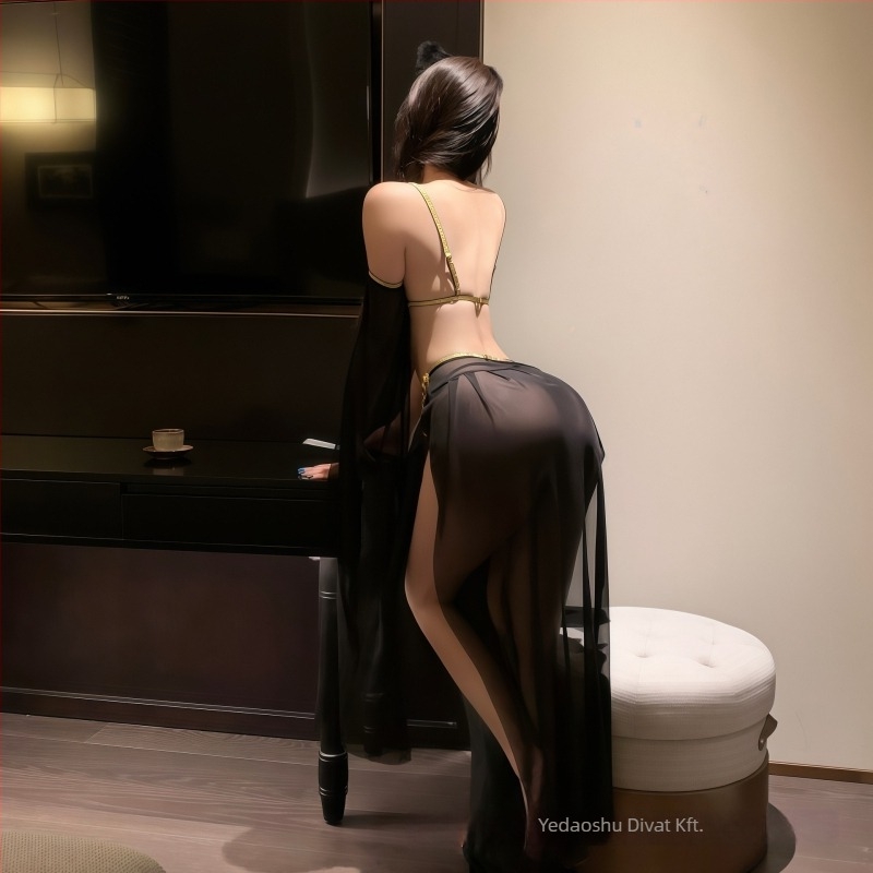 Han-dinasztia által inspirált hálócos cosplay fehérnemű ruha, hárompontos stílus, poliészter 90–95%, nőknek, Daiya mei