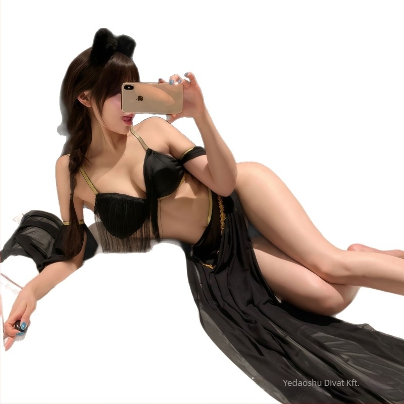 Han-dinasztia által inspirált hálócos cosplay fehérnemű ruha, hárompontos stílus, poliészter 90–95%, nőknek, Daiya mei