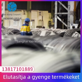 Rozsdamentes acél 1.4571, körkörös huzal tekercs, 2B felület, testreszabható, feldolgozható