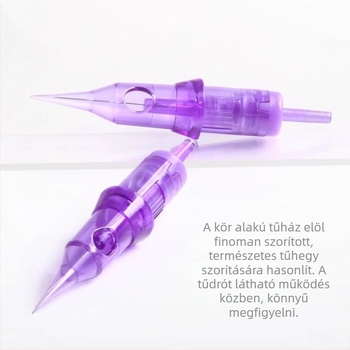 Szemöldök és ajak tetováló tű, egyszer használatos, általános felhasználásra, Márka Other