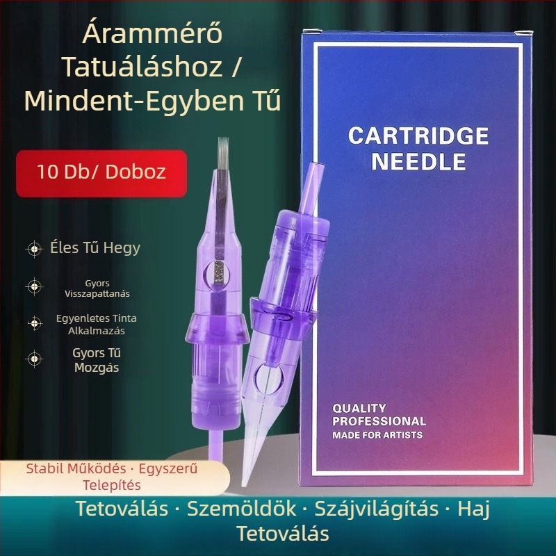 Szemöldök és ajak tetováló tű, egyszer használatos, általános felhasználásra, Márka Other