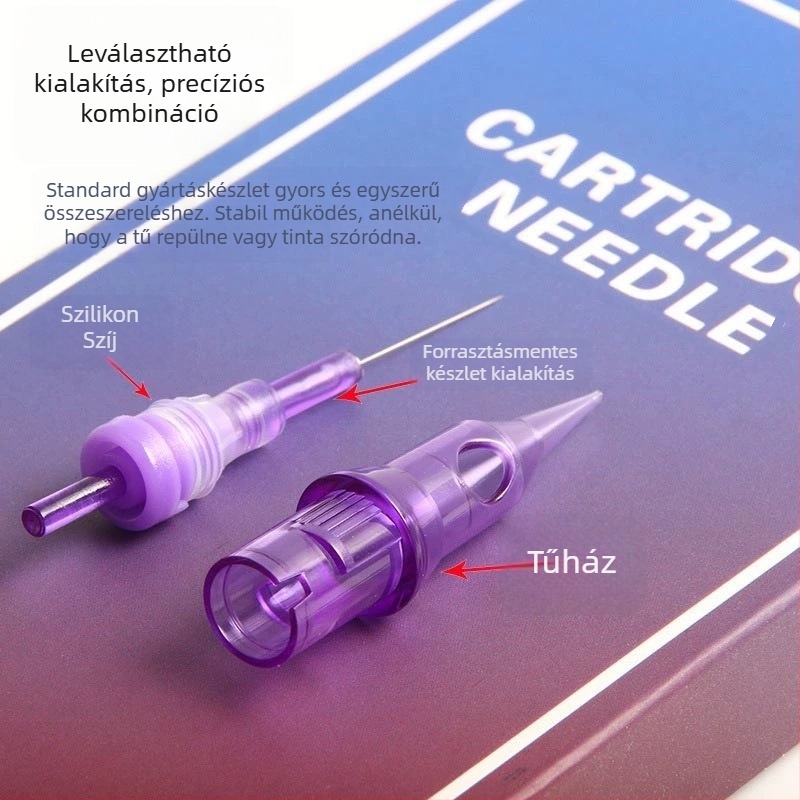 Szemöldök és ajak tetováló tű, egyszer használatos, általános felhasználásra, Márka Other