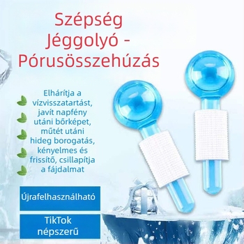 Chongqi Beauty Ice Wave Arcmasszázs Golyó – manuális, nem elektromos, anion funkció