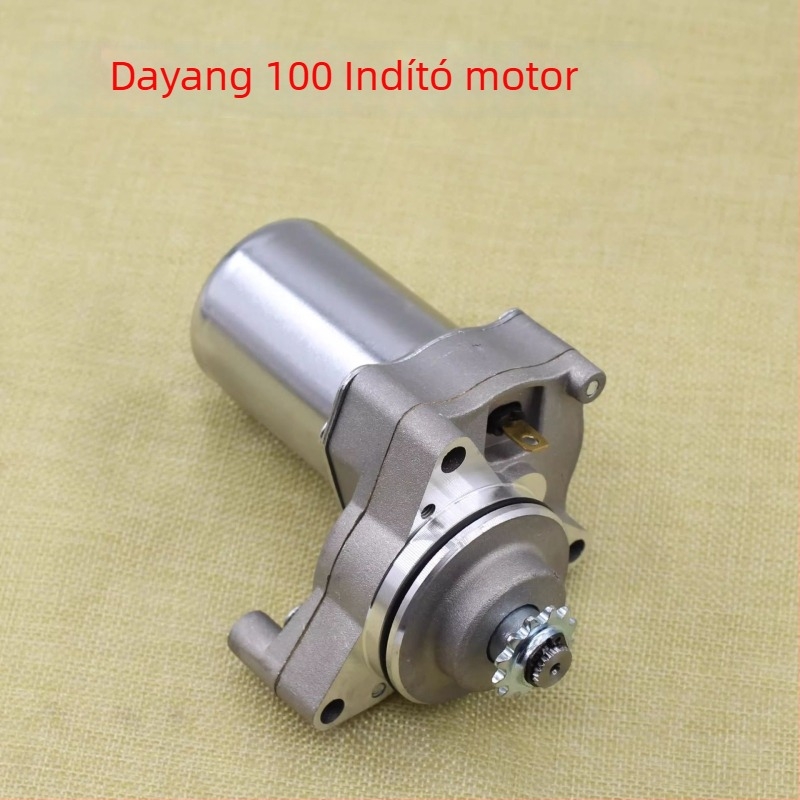 Mojielong DY100 Motorkerékpár indítómotor - DY100 modell, motorkerékpárokhoz