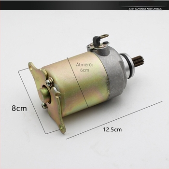 Mogelon Motorkerékpár Indítómotor Kwangyang 125 Gy6-125