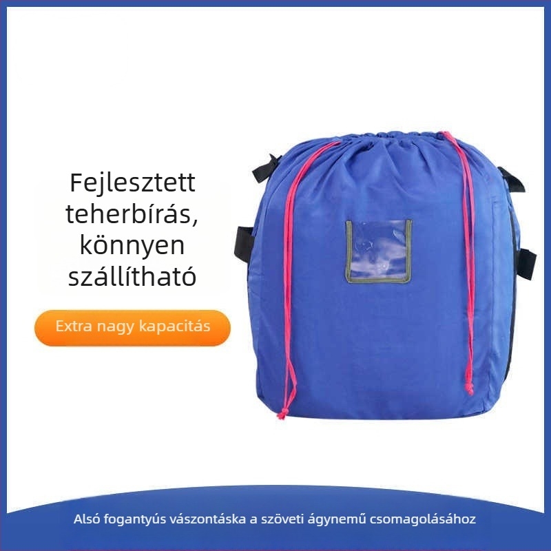 Függő tároló táska - poliészter, többszörös felhasználású, modern minimalista stílus, alkalmas ruházatra és kozmetikumokra