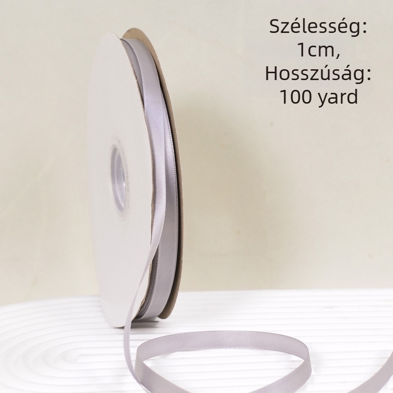 Poliészter dekoratív szalag virágok és torták csomagolására — balett stílus, DIY dekoráció