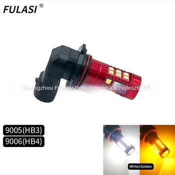 LED ködfény lámpa, modellek 9005/9006/H8/H11, 10W, 12V, 800 lm, alumínium ház