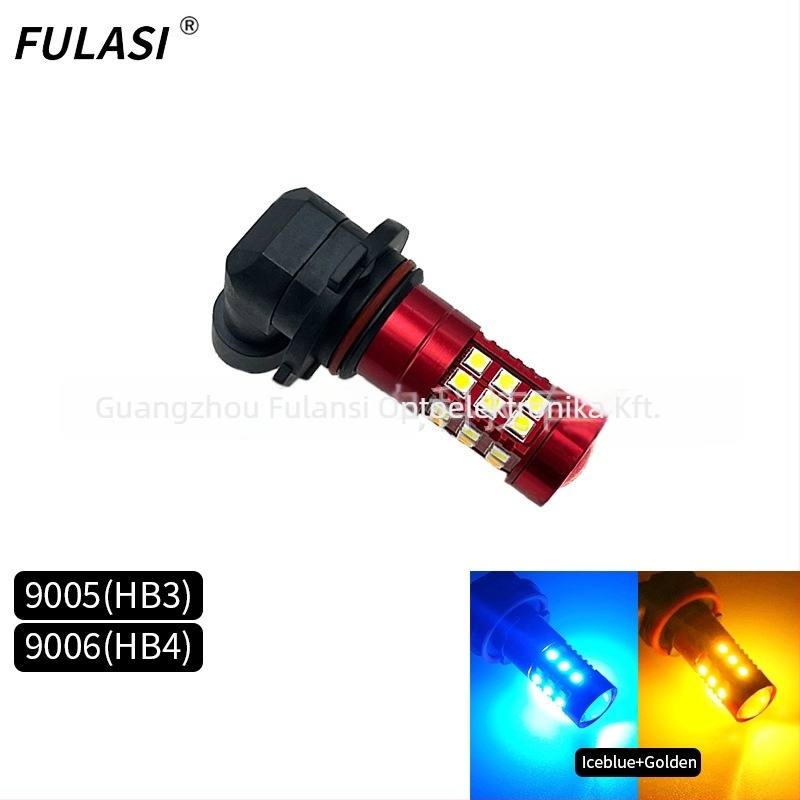 LED ködfény lámpa, modellek 9005/9006/H8/H11, 10W, 12V, 800 lm, alumínium ház