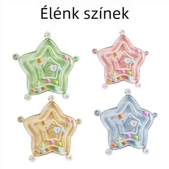 Papagájok számára forgó tálcás oktató játék, műanyagból, Demon pet márka, madaraknak