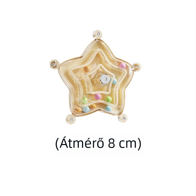 Papagájok számára forgó tálcás oktató játék, műanyagból, Demon pet márka, madaraknak