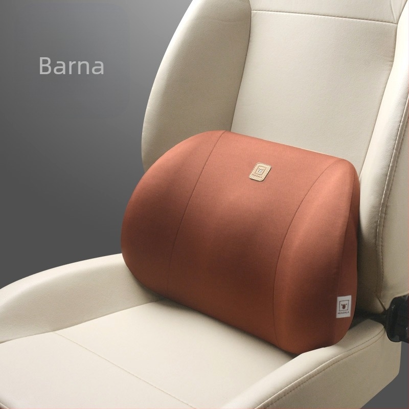 Autó lombámasztó párna memóriahabbal, légáteresztő hátsó rész, univerzális illeszkedés