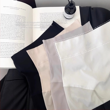 Női biztonsági nadrág, magas derékkal, hasi- és csípőemelés, nylon kötött anyag