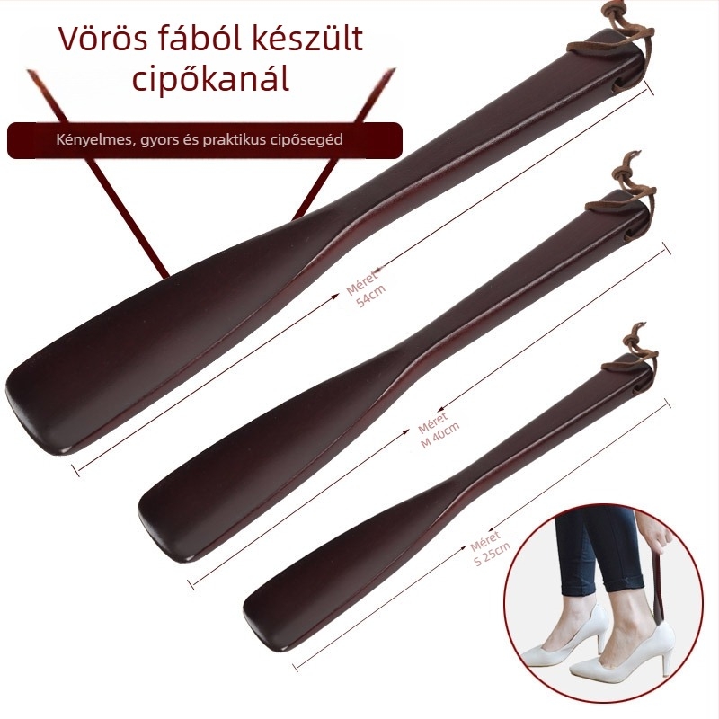 Foot pinhui Rosewood cipőhúzó – modell Rosewood, stílus Shoehorn, szezonok: Nyár/Tavasz/Ősz/Tél, illeszkedik a cipő típusához 5617296