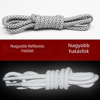 Cipőfűzők, reflektív, szabadidőcipőkhöz, ősz, márka Super Fire