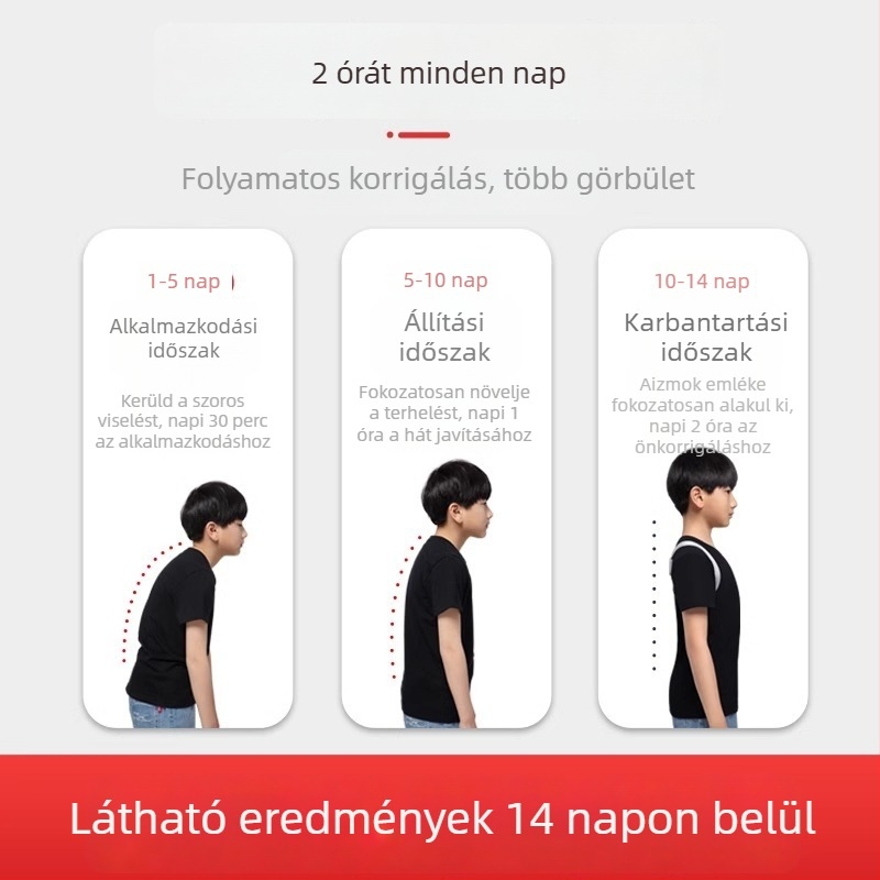 Benbo AM-027 Hátgerinc-korrigáló | Uniszex hátsó támaszöv | 2023-ban bemutatva | Tesztjelentéssel igazolva