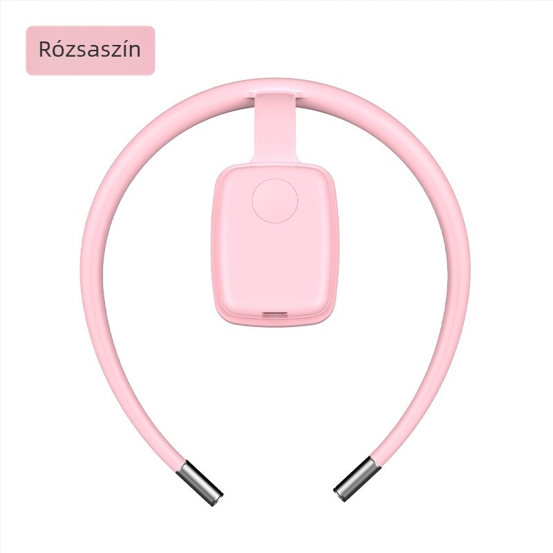 Gyermekek és diákok számára nyakba akasztható rezgő értesítéses testtartás-korrigáló eszköz