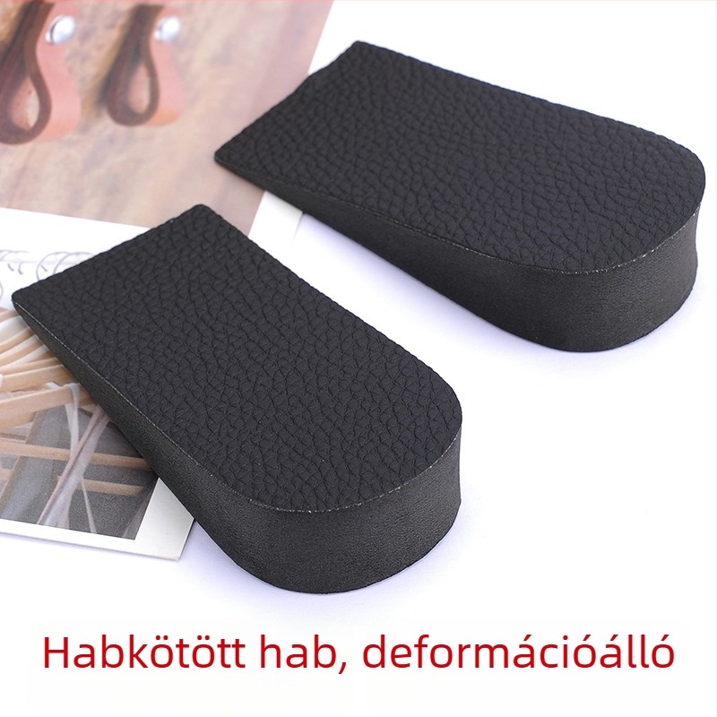 Magasságot növelő talpbetét - uniszex, gumi, textile cipőkhöz, tavasz