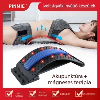 Pinmei Lumbális tractus masszírozó – PP test, deréktáji eszköz, modell YB, hálózati csatlakozás nélkül, garancia 10