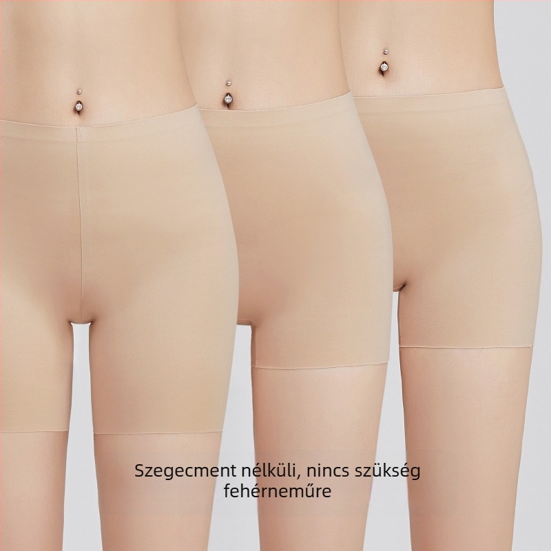 Női biztonsági boxer alsónemű varratmentes, két az egyben, anti-expozíció, gyorsan száradó, alacsony derékvonal