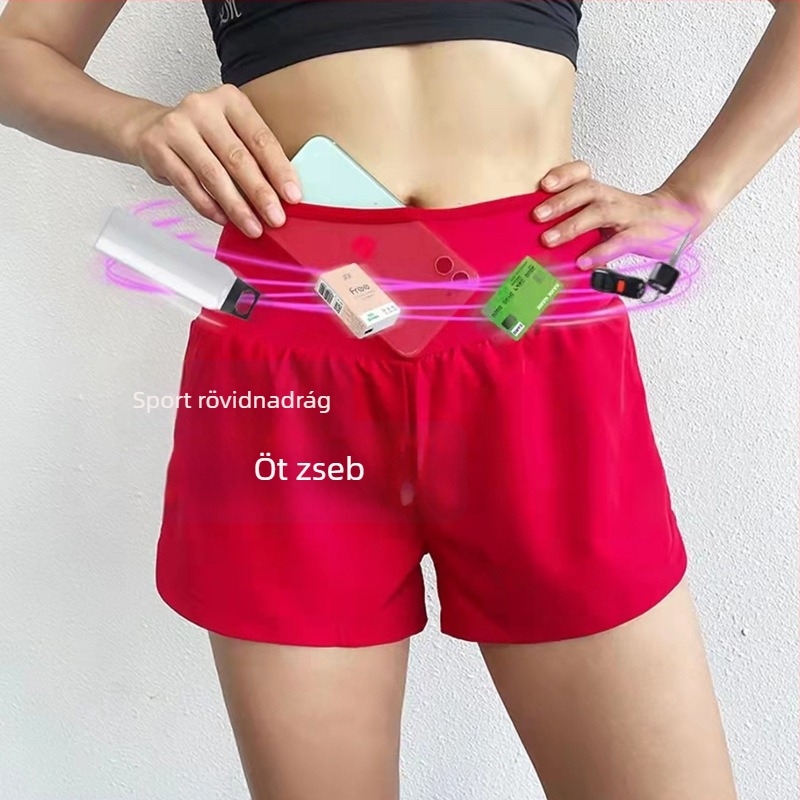 Női fitnesz rövidnadrág jóga számára - Rendkívül erős rugalmasság; Kémiai rostok keveréke; Anyag: poliészter rost; Termékszám DK686; Kiadás/Szezon 2024