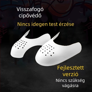 Futócipő orrvédő – gyűrődés és deformáció elleni védelem, cipővédő és támasz férfi sportcipők számára