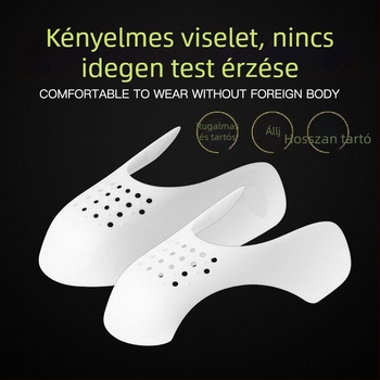 Futócipő orrvédő – gyűrődés és deformáció elleni védelem, cipővédő és támasz férfi sportcipők számára