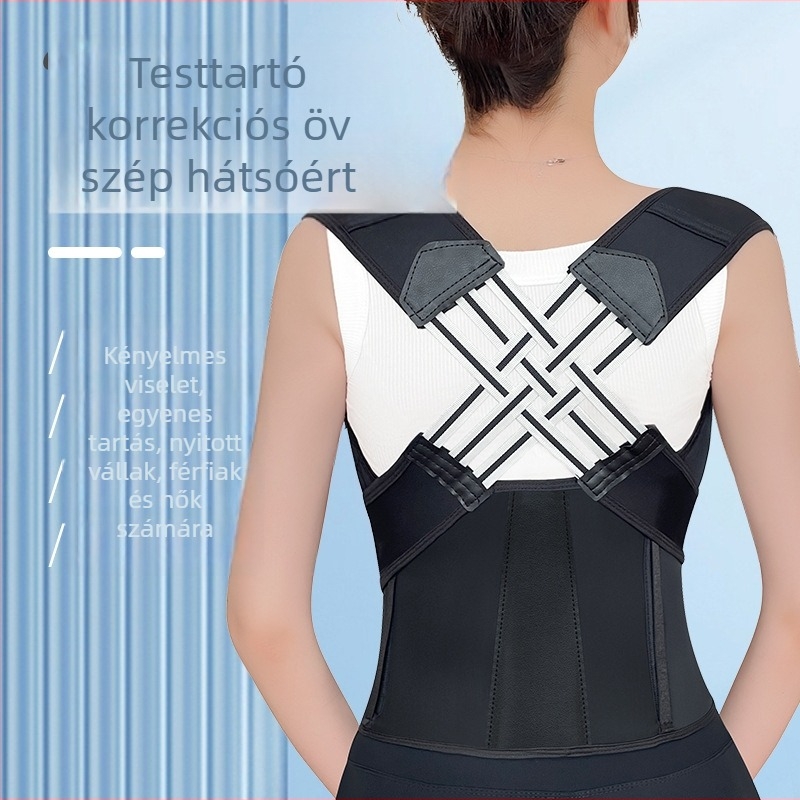 Testtartás-korrekciós öv – hátsó támasz, Modell JZD02, Xiao Kang, 2023 tavasz megjelenés, licencelt magáncímke