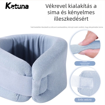 Nyaki támasztó nyakmerevítő – KATU Resistance, Ice Silk memory foam, modell SQAABO0101, nyakra, 86 g