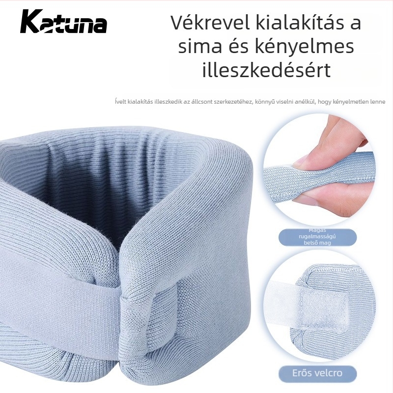 Nyaki támasztó nyakmerevítő – KATU Resistance, Ice Silk memory foam, modell SQAABO0101, nyakra, 86 g