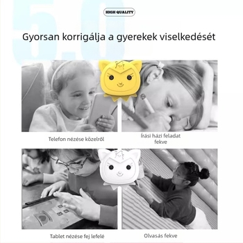 Intelligens távolság-figyelmeztető gyerekeknek, szemvédő és testtartás-korrigáló, anti-miopia (Márka: Friendly; Modell: Other; Megjelenés: 2025; Termékkód: Youfanggang 626968003195)