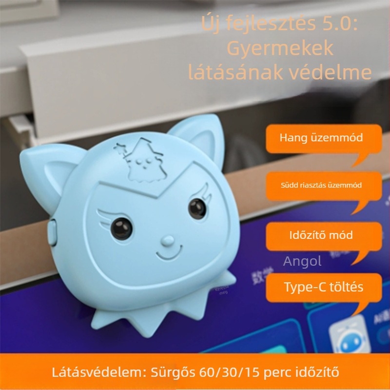 Intelligens távolság-figyelmeztető gyerekeknek, szemvédő és testtartás-korrigáló, anti-miopia (Márka: Friendly; Modell: Other; Megjelenés: 2025; Termékkód: Youfanggang 626968003195)