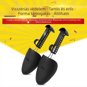 Állítható műanyag cipőnyújtó – deformáció elleni védelem és ráncok elleni hatás, bőr- és egyéb cipők számára, World Footprints