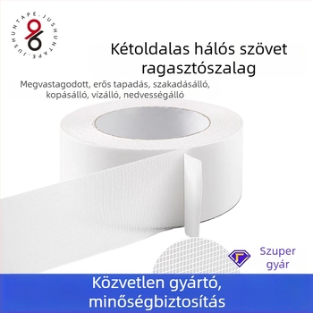 Kétoldalas szövetalapú szőnyegtapasz (380 mm vastagság, akril ragasztó, magas viszkozitás)