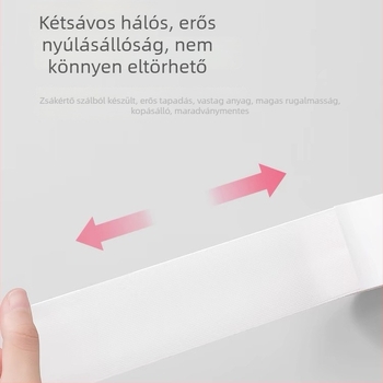 Kétoldalas szövetalapú szőnyegtapasz (380 mm vastagság, akril ragasztó, magas viszkozitás)