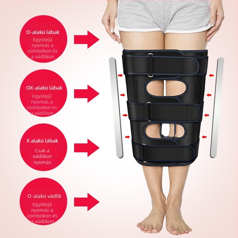 O-alakú lábkorrektor felnőtteknek — otthoni lábmasszázs szalag, modell AR-000, Love Antler