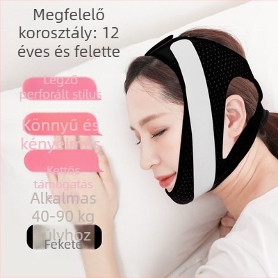 Gyerekeknek készült szájüregi légzés-korrekciós öv — megakadályozza a száj nyitását alvás közben; Márka Li Yue, Modell: Mouth Breathing Correction Belt