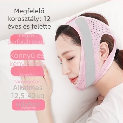 Gyerekeknek készült szájüregi légzés-korrekciós öv — megakadályozza a száj nyitását alvás közben; Márka Li Yue, Modell: Mouth Breathing Correction Belt