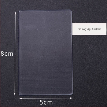 Mimu átlátszó akrilból készült kétoldalas ragasztószalag - magas viszkozitású, nyom nélkül ragadó, csúszásmentes